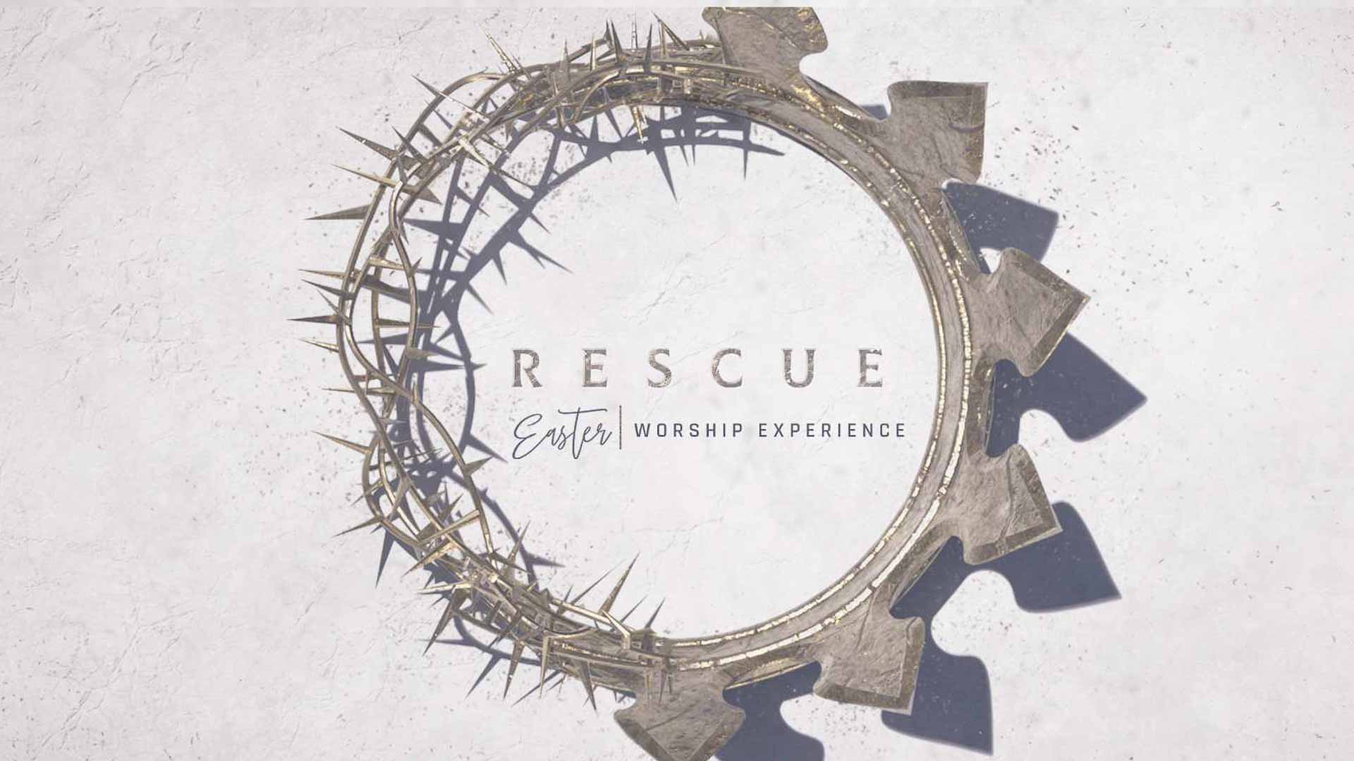 Easter Rescue at Converge Church Resurrection Sunday Graphic 2024