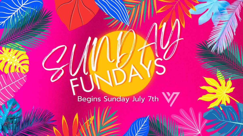 Sunday Funday Graphic for Converge Church