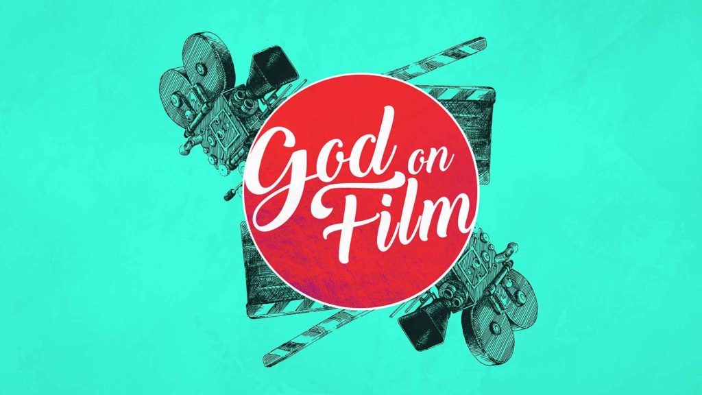 God on Film Graphic for Converge Church
