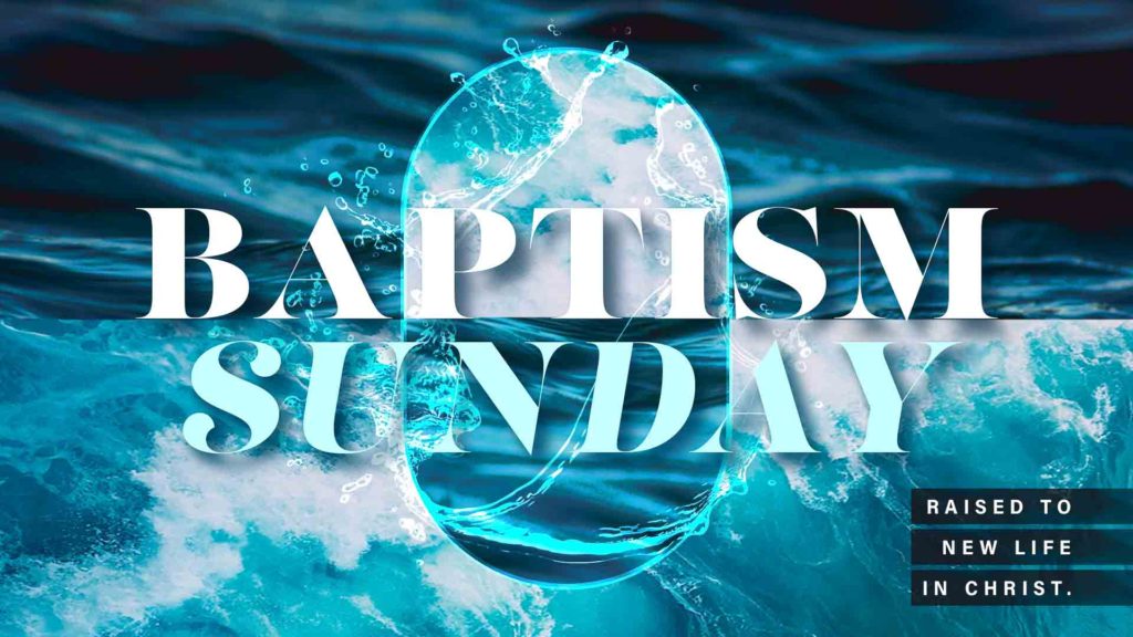Water Baptism at Converge Church