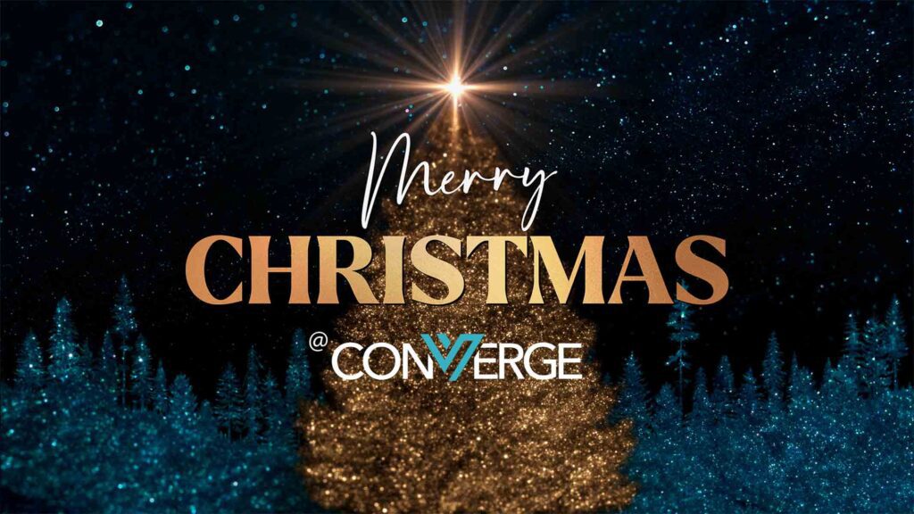 Christmas at Converge Church Graphic