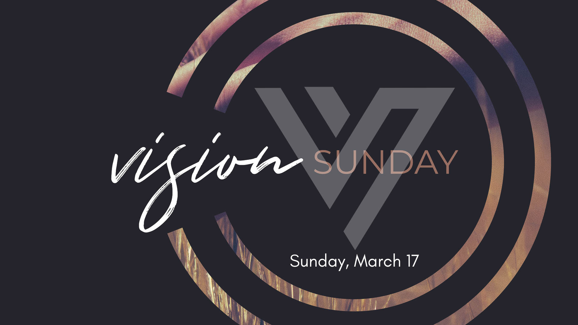 Graphic for Vision Sunday 2024 at Converge Church