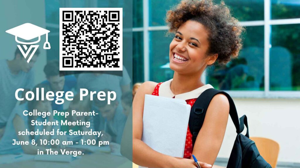 College Prep Event Graphic