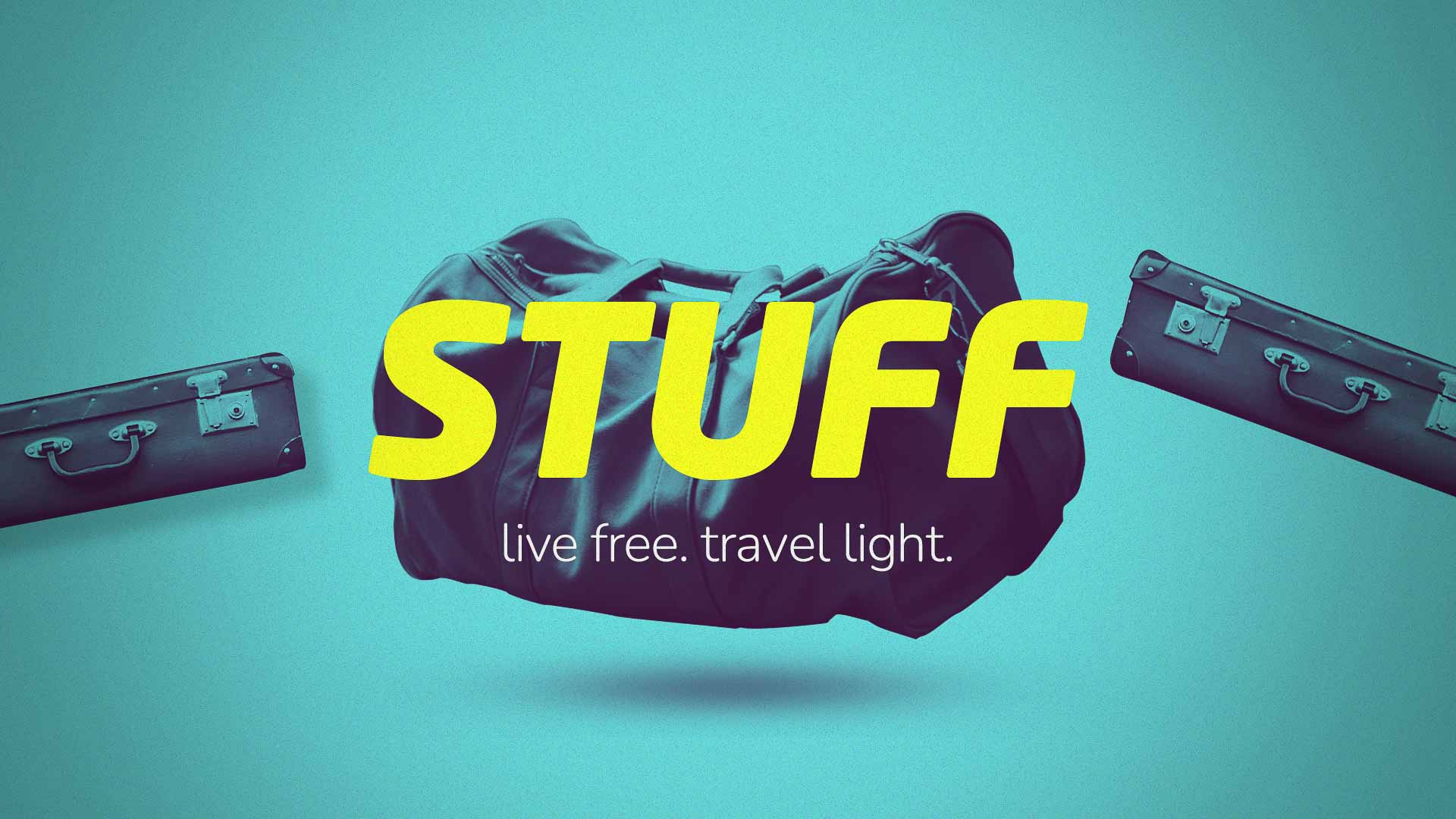 Stuff Series Graphic at Converge Church