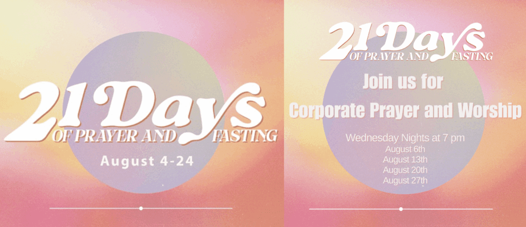 21 Days of Prayer x Fasting | 1P-TECHDE