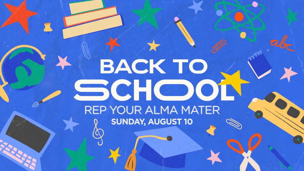 Back to School/Alma Mater Sunday | 1P-TECHDE